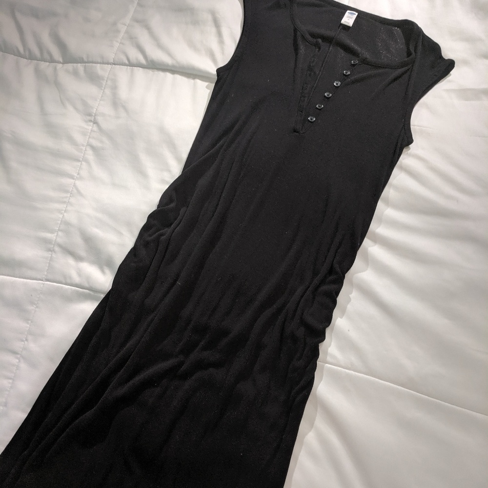 Old Navy ribbed body con Maternity dress